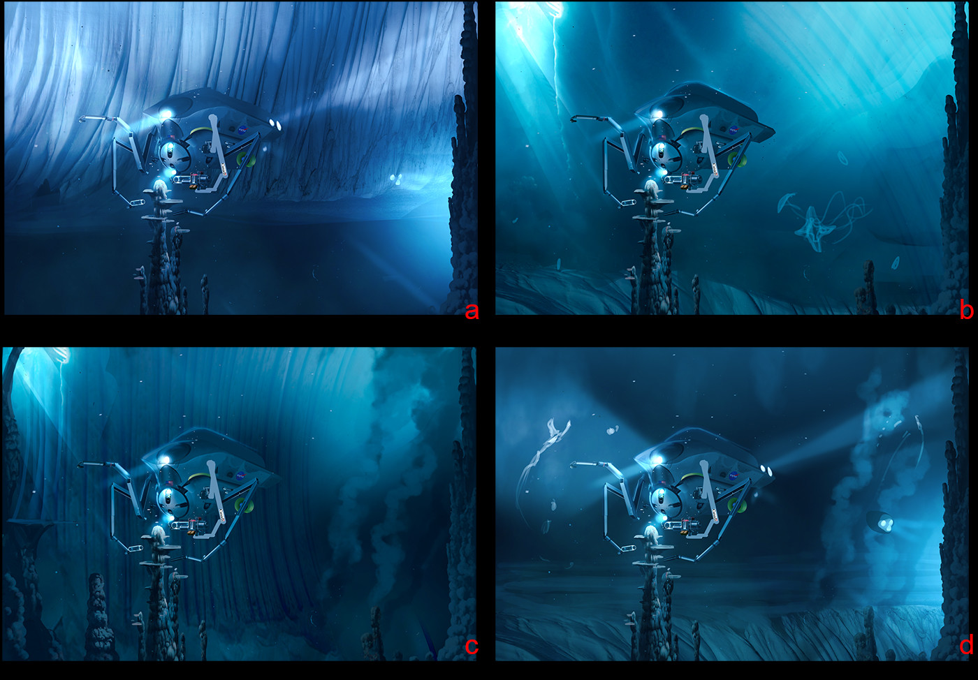Background variants