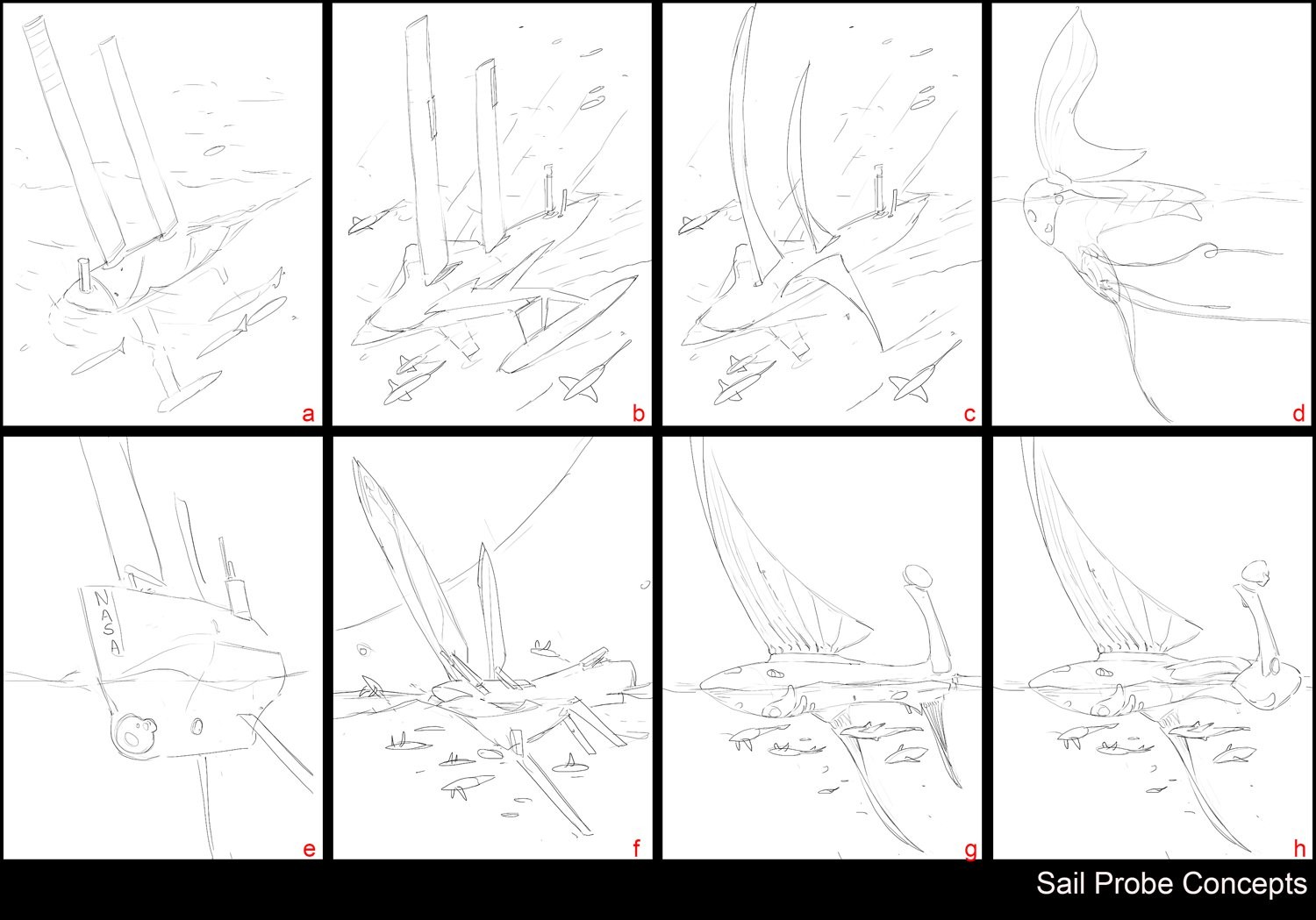 Compositions presented to the client