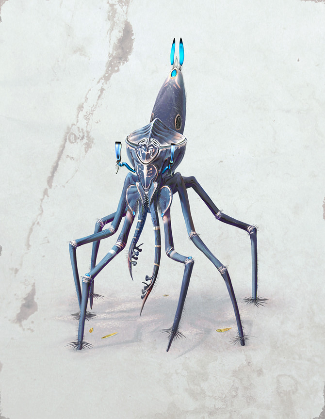 Final critter