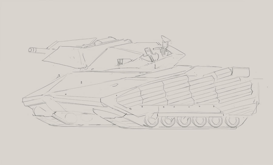 Early line art