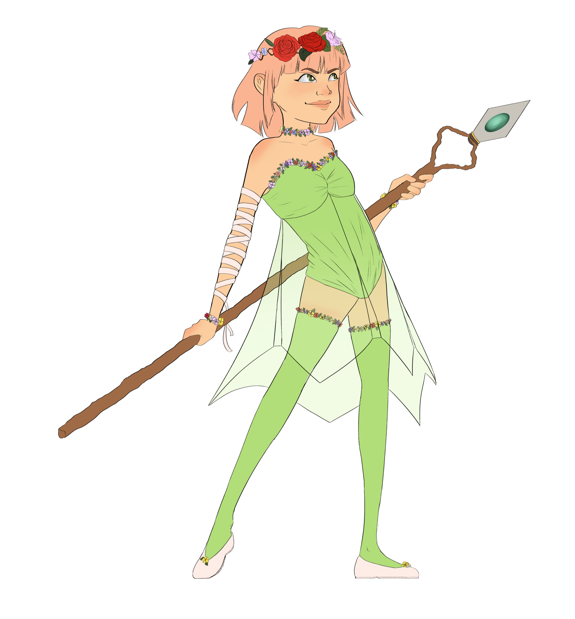 ArtStation Character Design for a Magical Girl