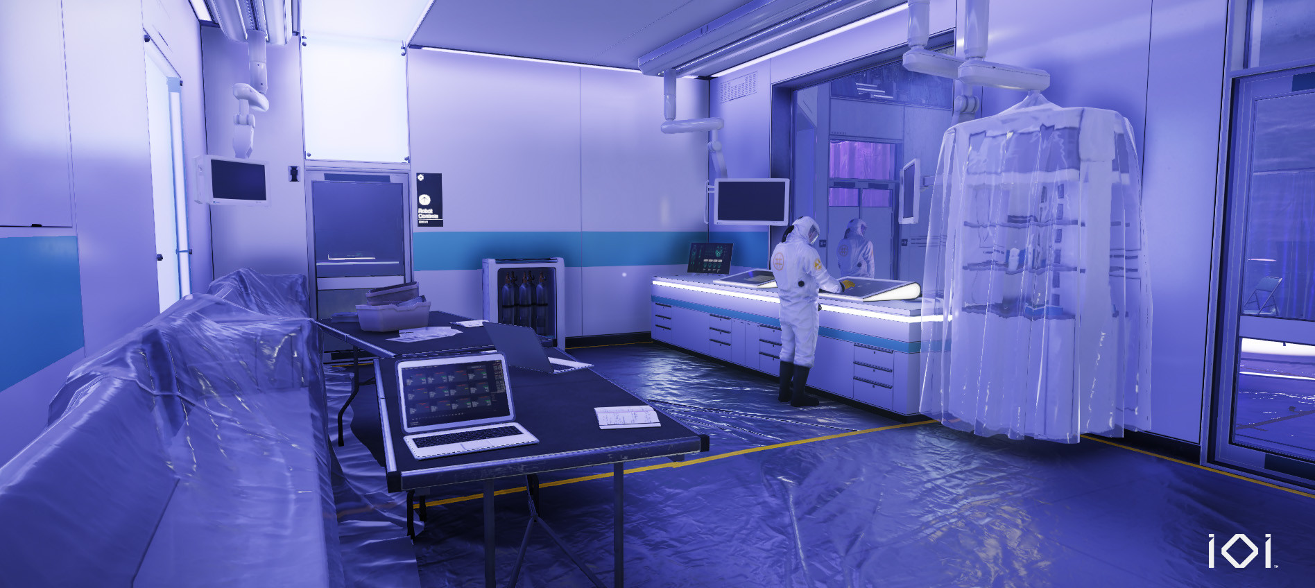 Stefania Hernandez Hitman Patient Zero Hokkaido Lighting