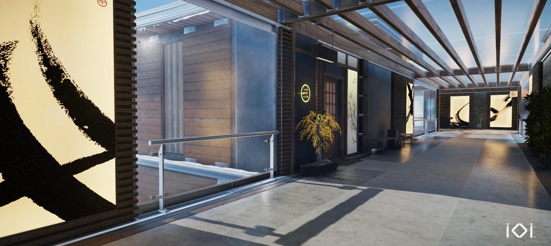 Stefania Hernandez Hitman Patient Zero Hokkaido Lighting