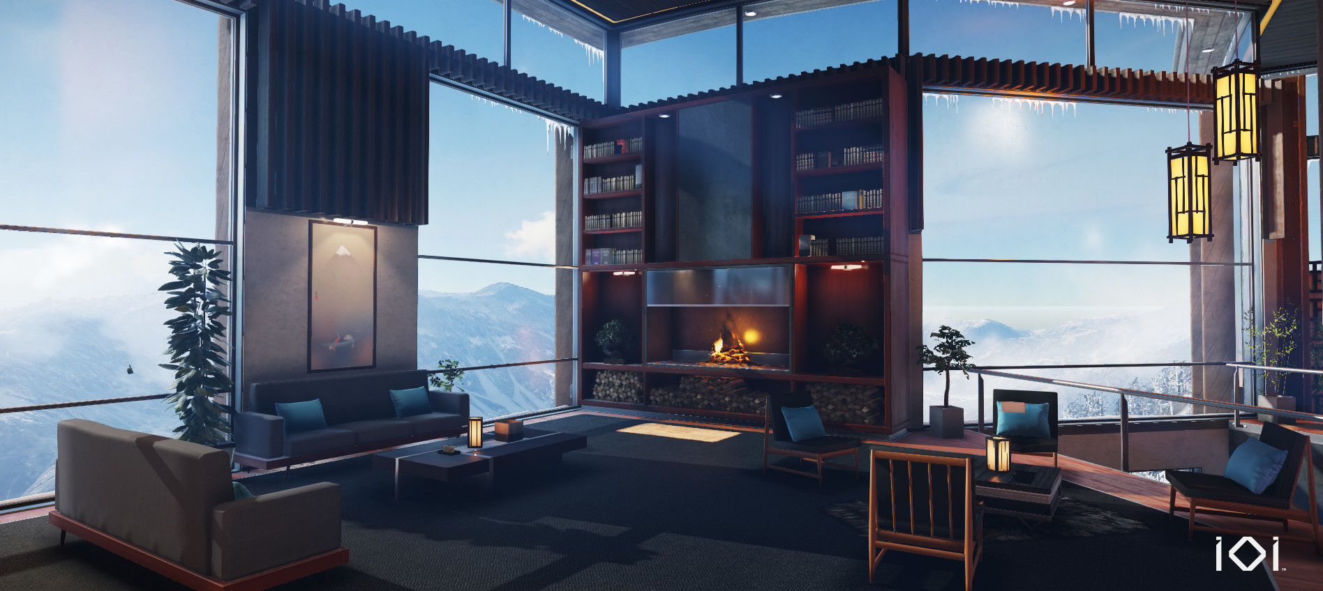 Stefania Hernandez Hitman Patient Zero Hokkaido Lighting