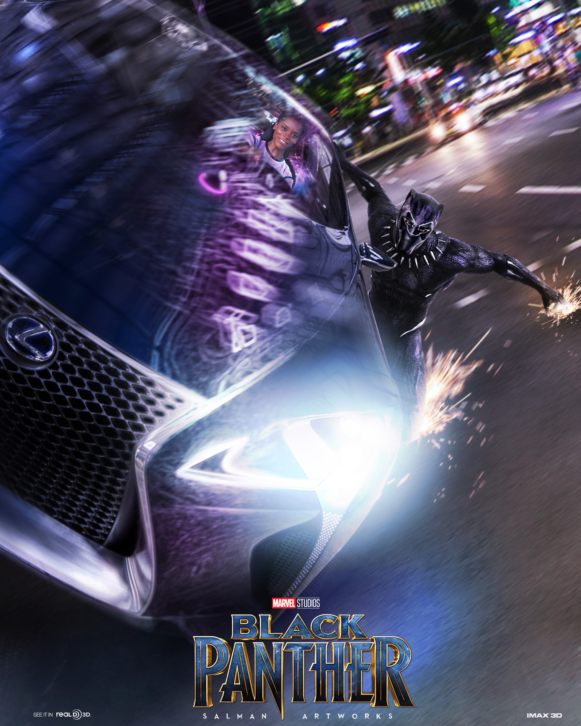 Artstation Black Panther Salman A Al Mohammadi