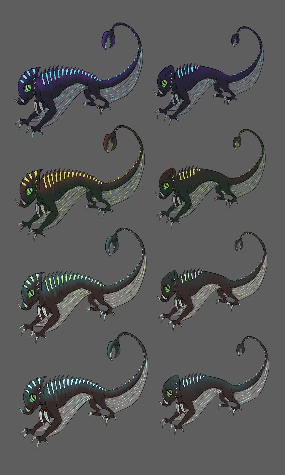 Colour Sketches