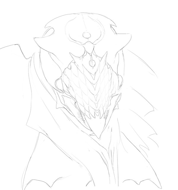 Line art study