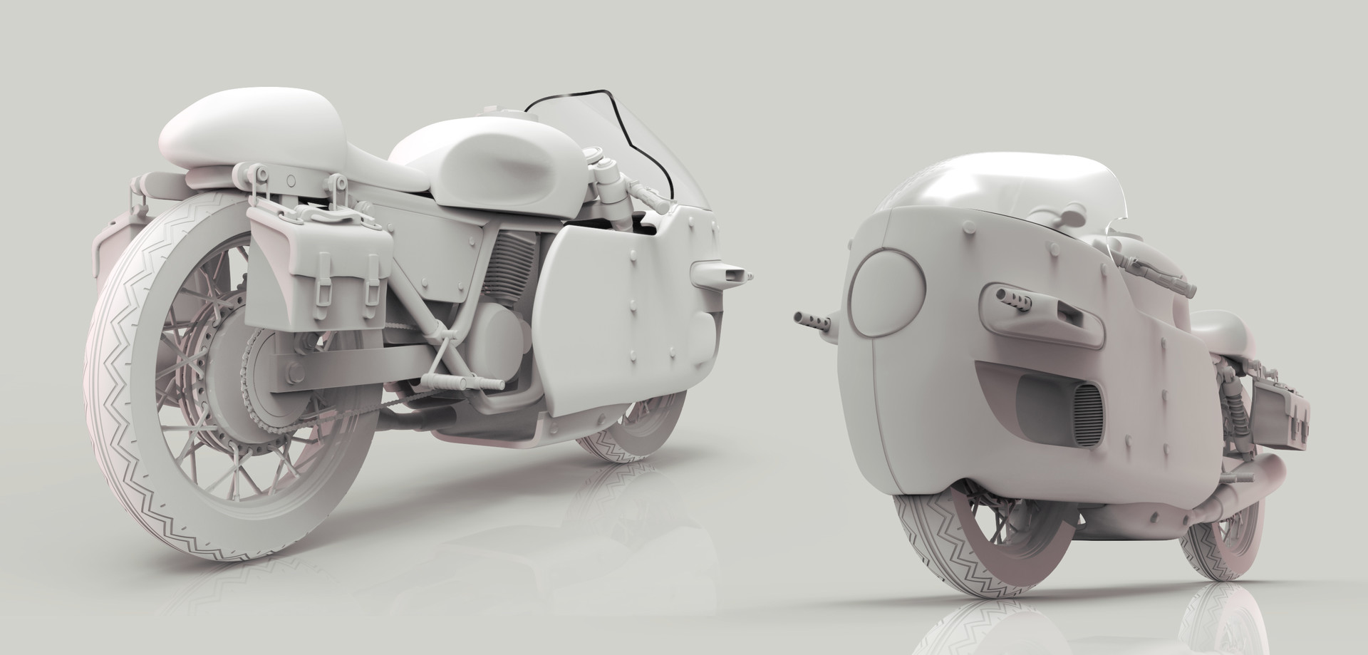 Artstation Bulma S Capsule Corp Motorcycle Sacha Veyrier