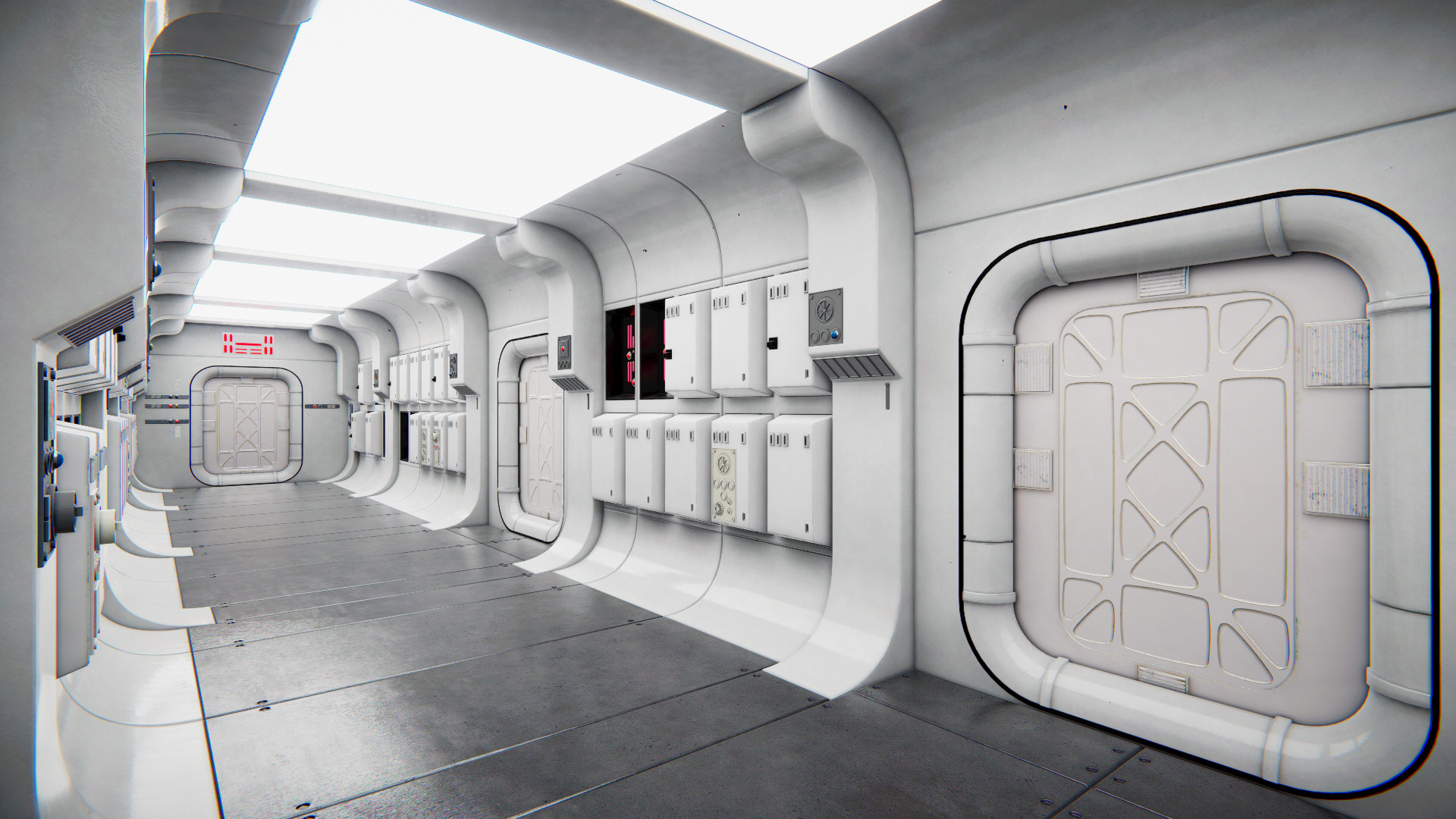 tantive iv corridor