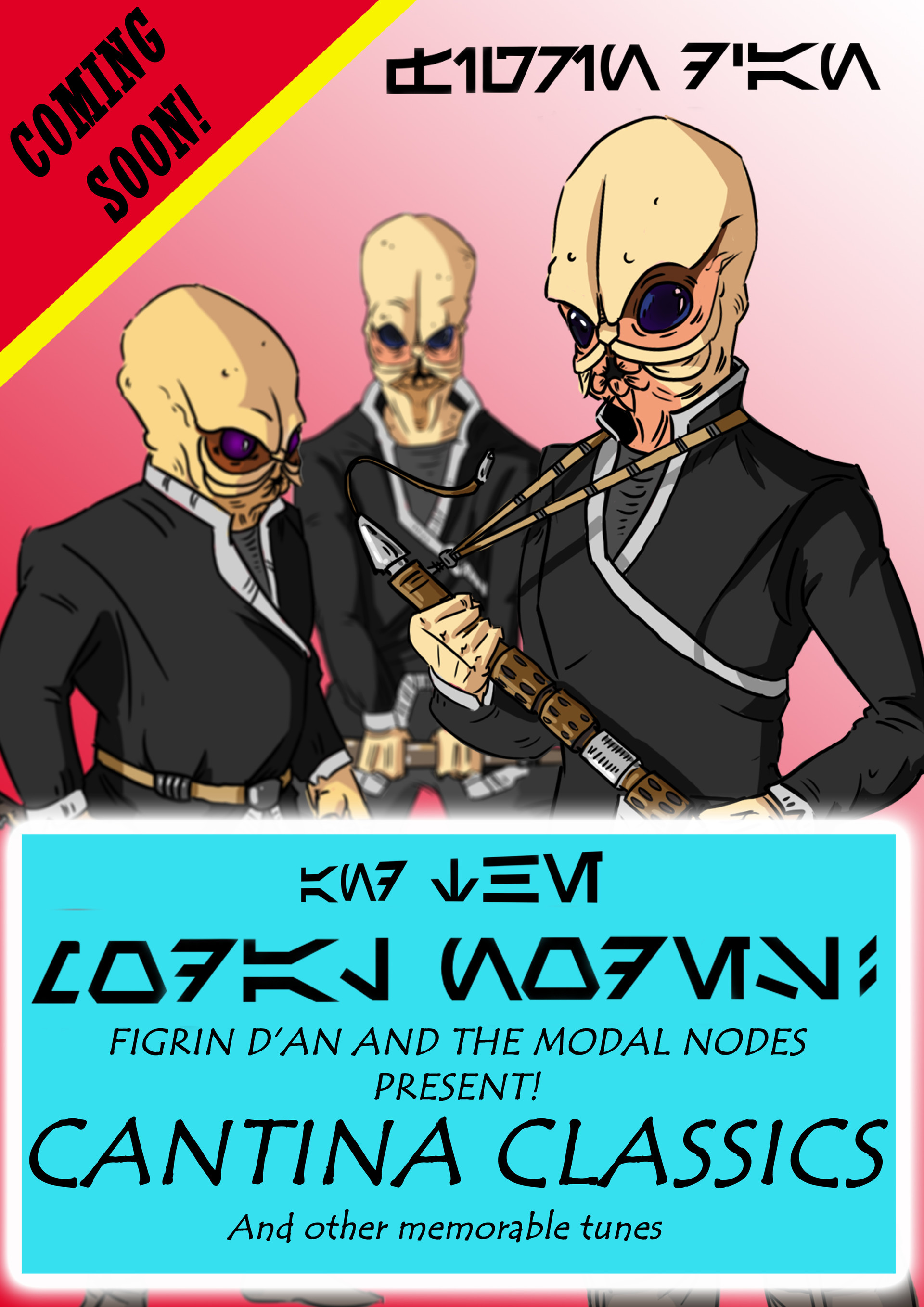 ArtStation - Figrin D'an and The Modal Nodes