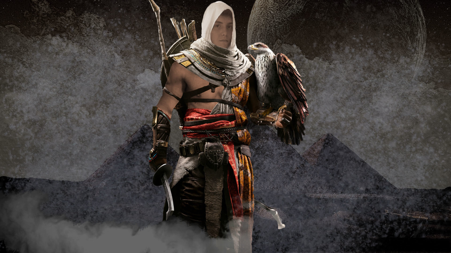 Artstation Nathan The New Bayek Nathan Teruel