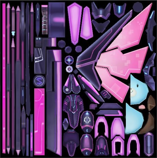 NyanNyan - megadimension neptunia vii - purple heart 新次元 NyanNyan - megadimension neptunia vii - purple heart 新次元