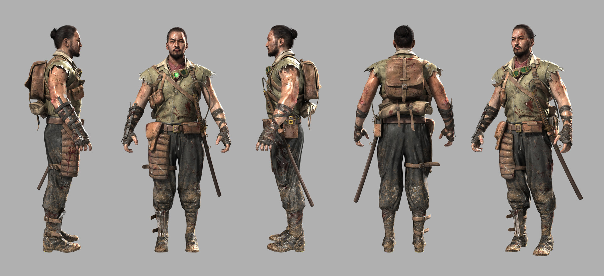 Artstation Takeo Masaki Call Of Duty Black Ops 2 2013 Mike Curran