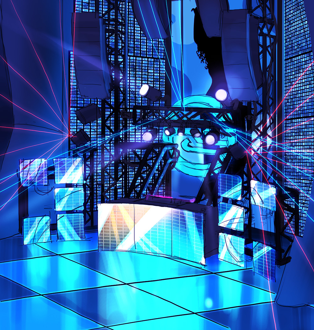 DJ Booth
