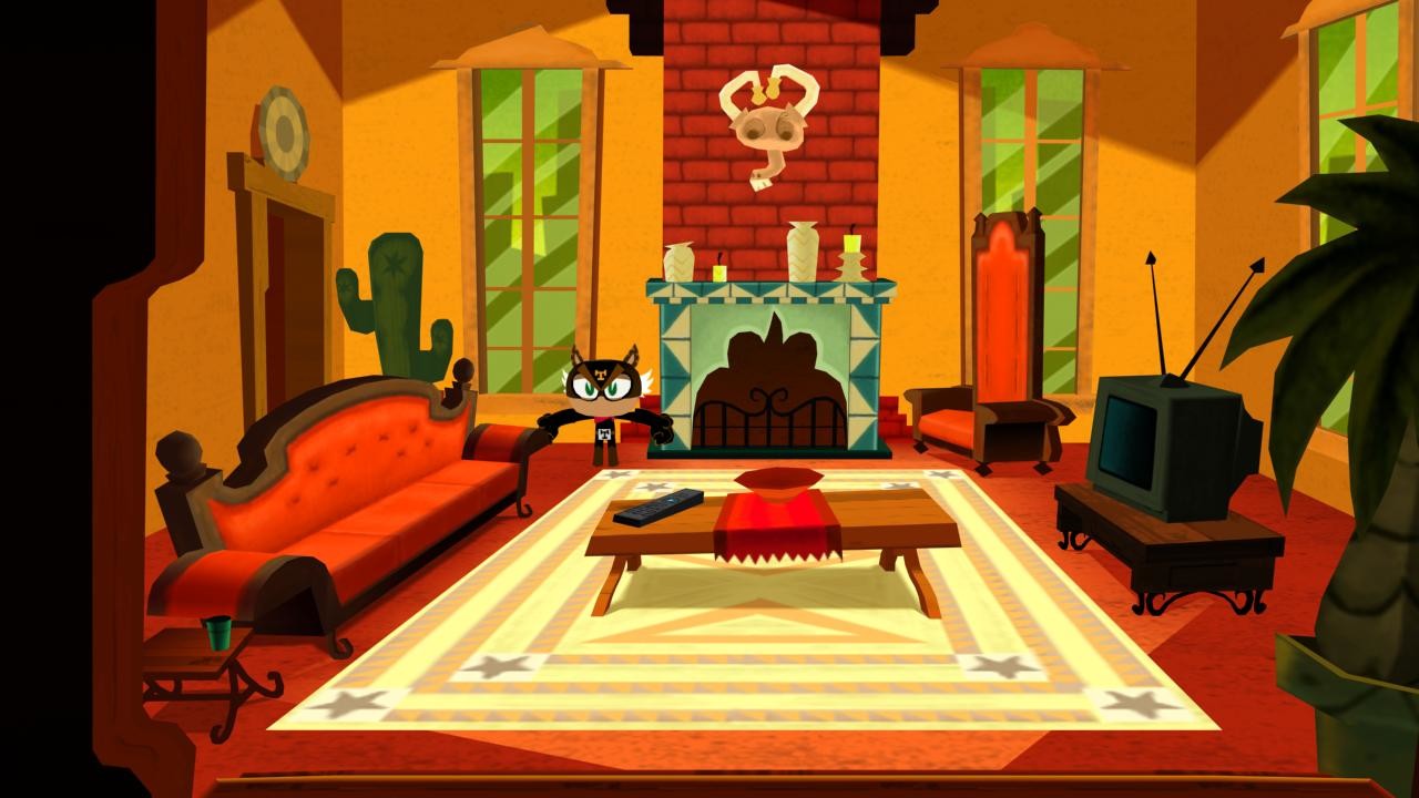 3D assets, shaded and built to resemble the 2D style of the show