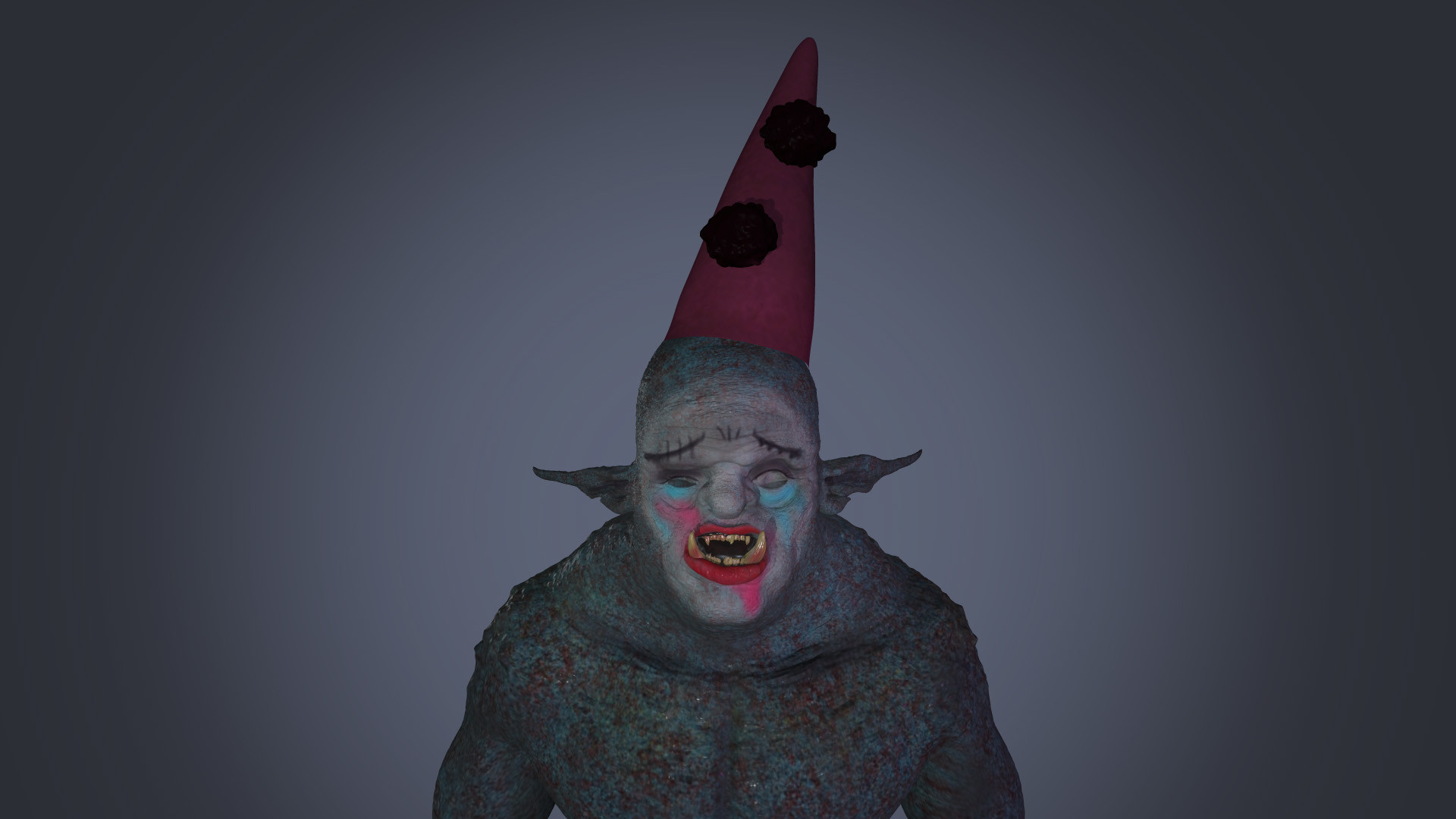 ArtStation - Opera Clown Ogre texture