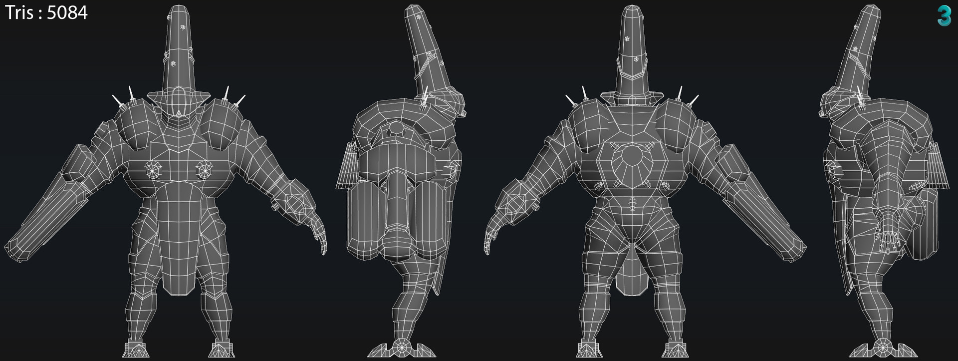 Artstation Character Modeling Texturing Yohan Schmitz