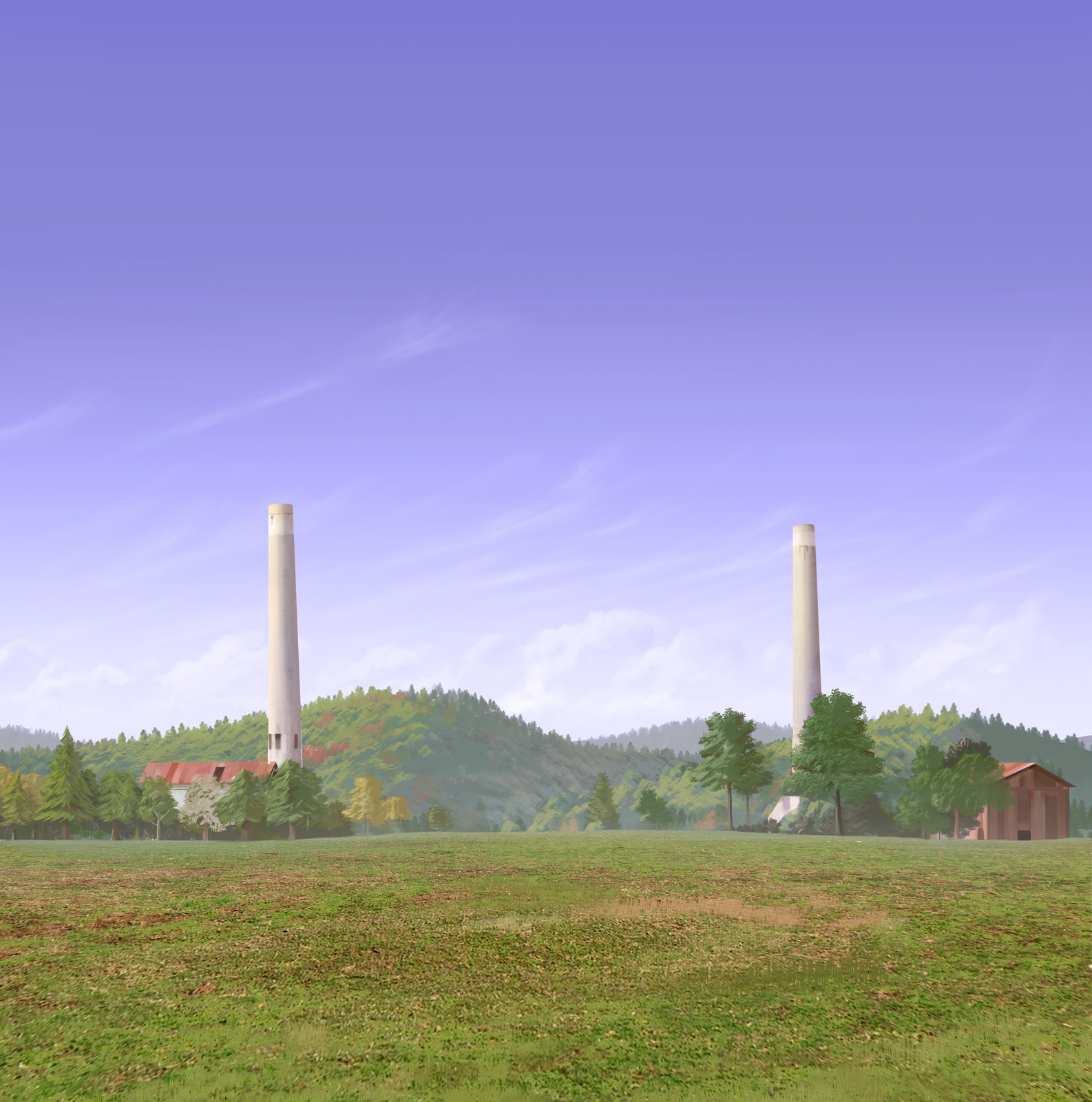 Skydome production art