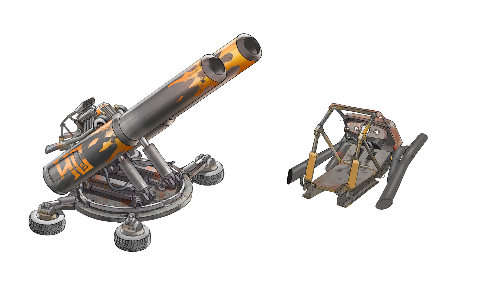 Very Large Gun