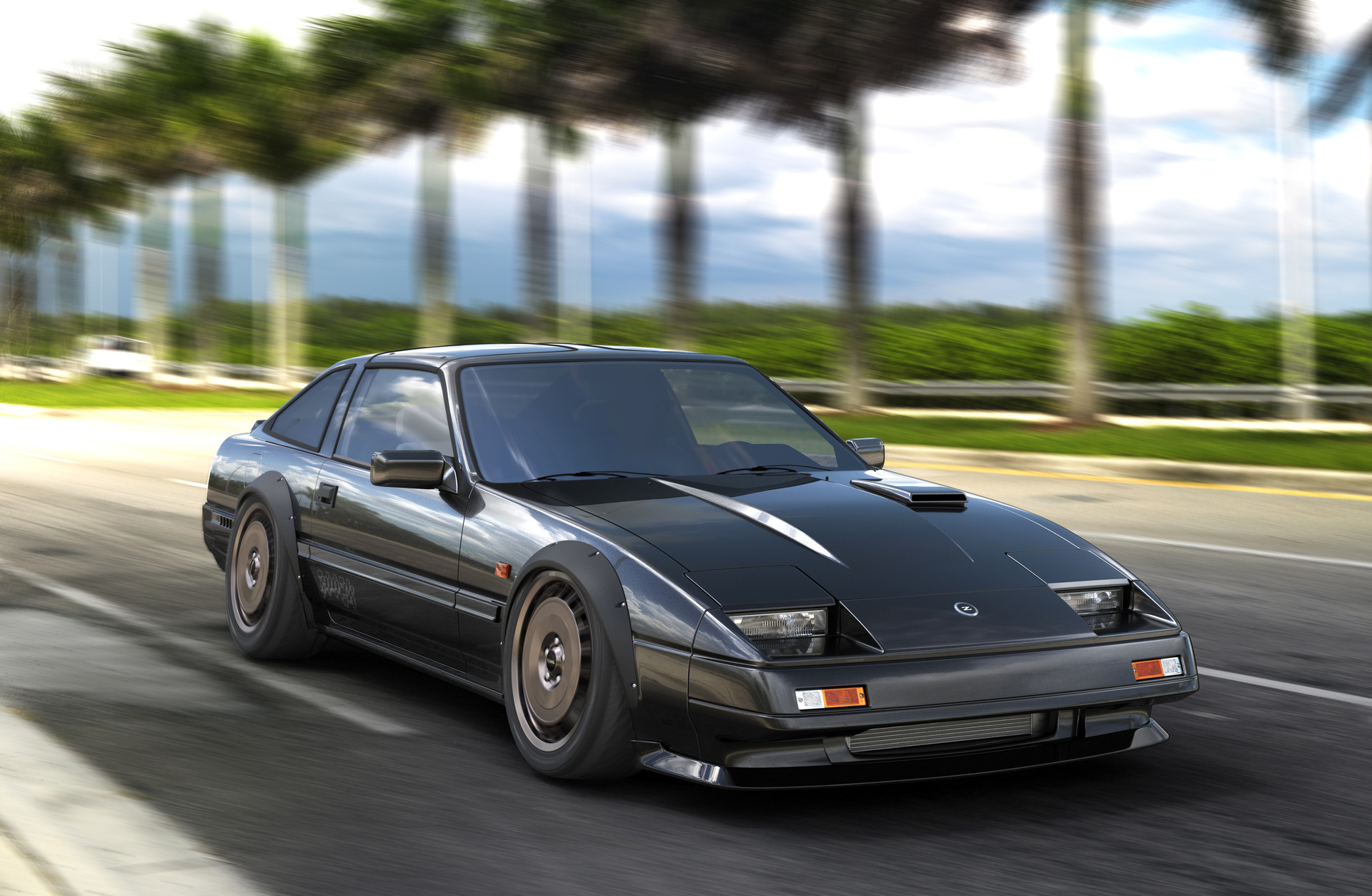 Mateusz Borowiak Nissan 300zx Z31