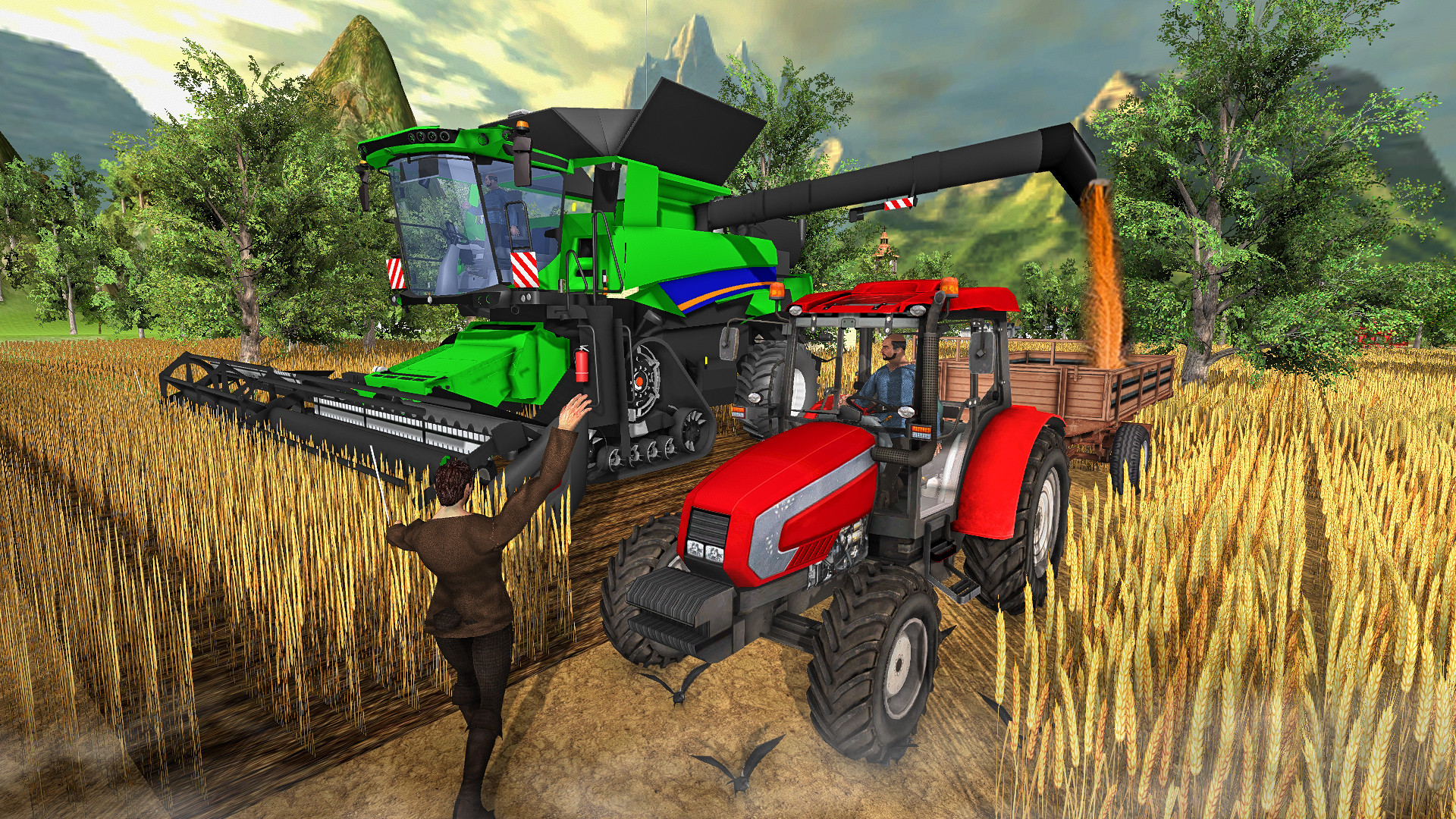 Farming simulator 50. Farming Simulator 23. Farmer SIM 2018. Игра - Тракторная ферма Life SIM 3d. Heavy tractor.