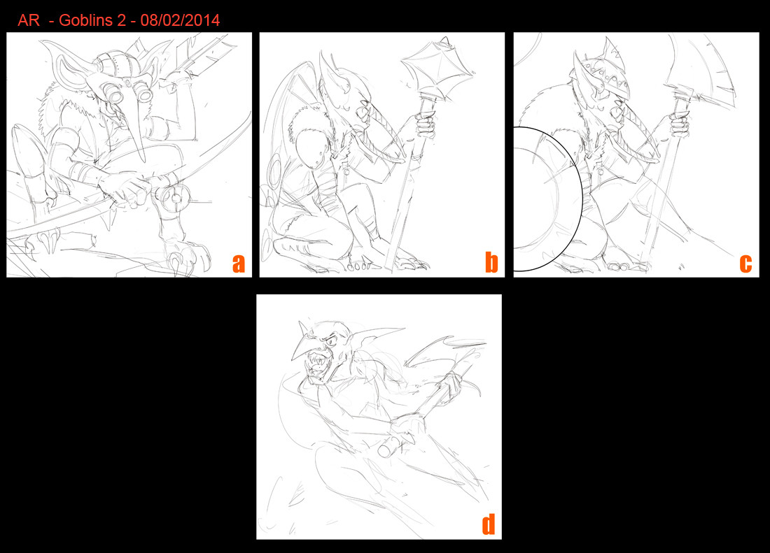 Goblin concepts