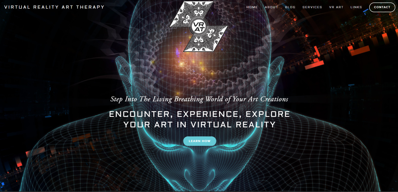 Virtual Reality Art Therapy