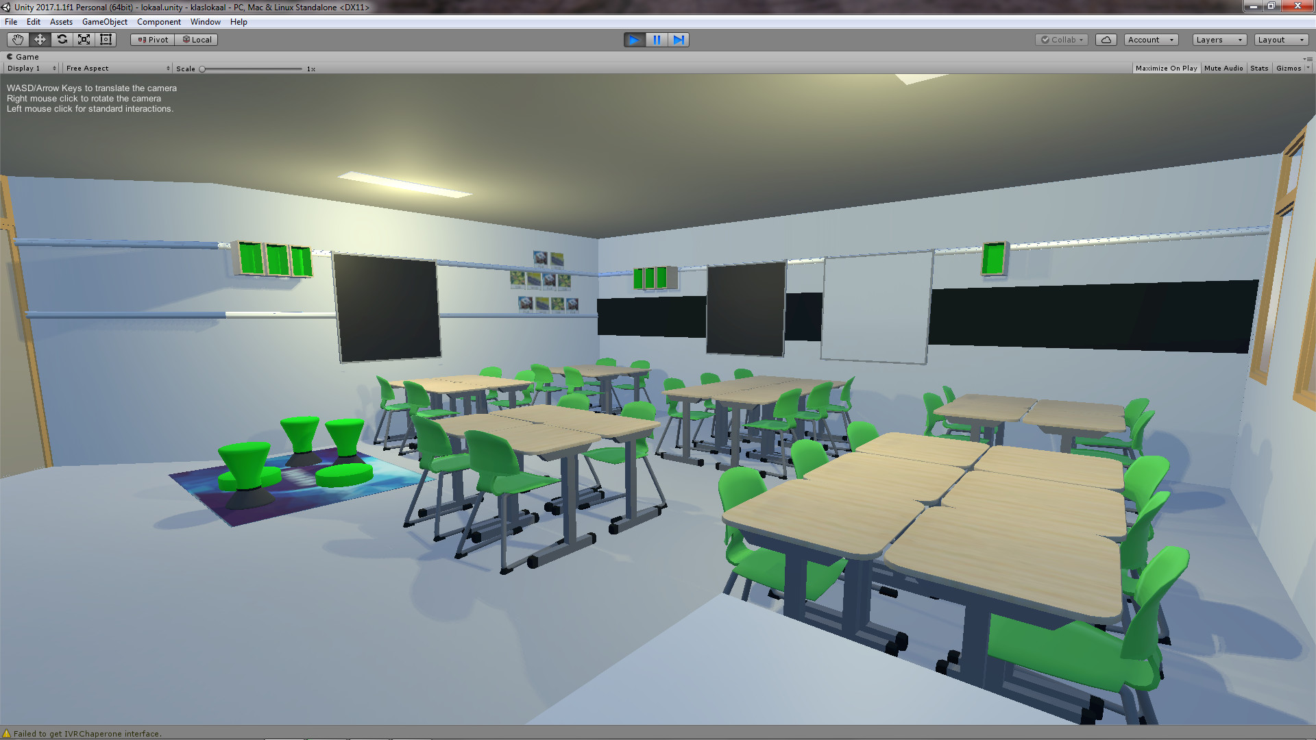 ArtStation VR Classroom