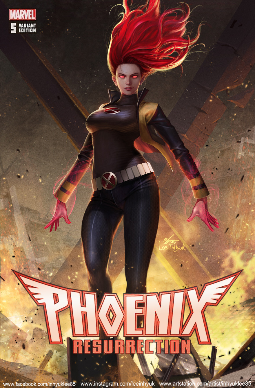 Phoenix Resurrection: The Return of Jean Grey #5 Final