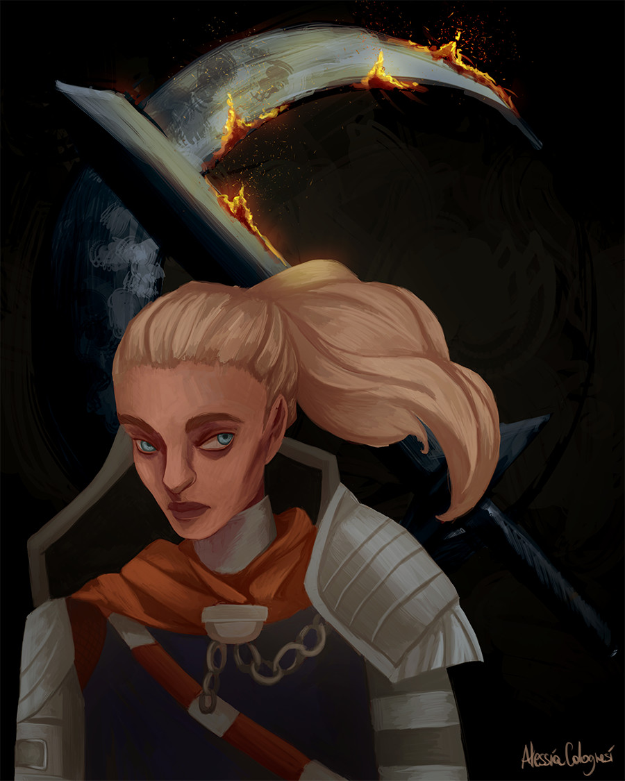 Alessia Colognesi Anri Of Astora If the pilgrim is not in the darkmoon tomb for the wedding. alessia colognesi anri of astora