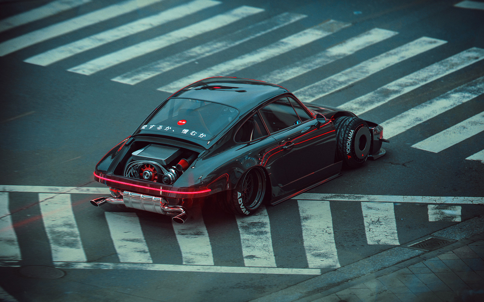 Coming to get you.