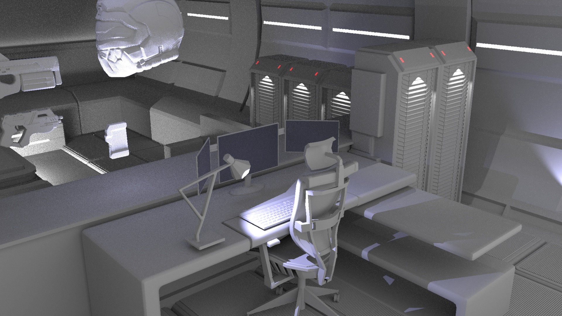 Garcia Kylian Sci Fi Bedroom