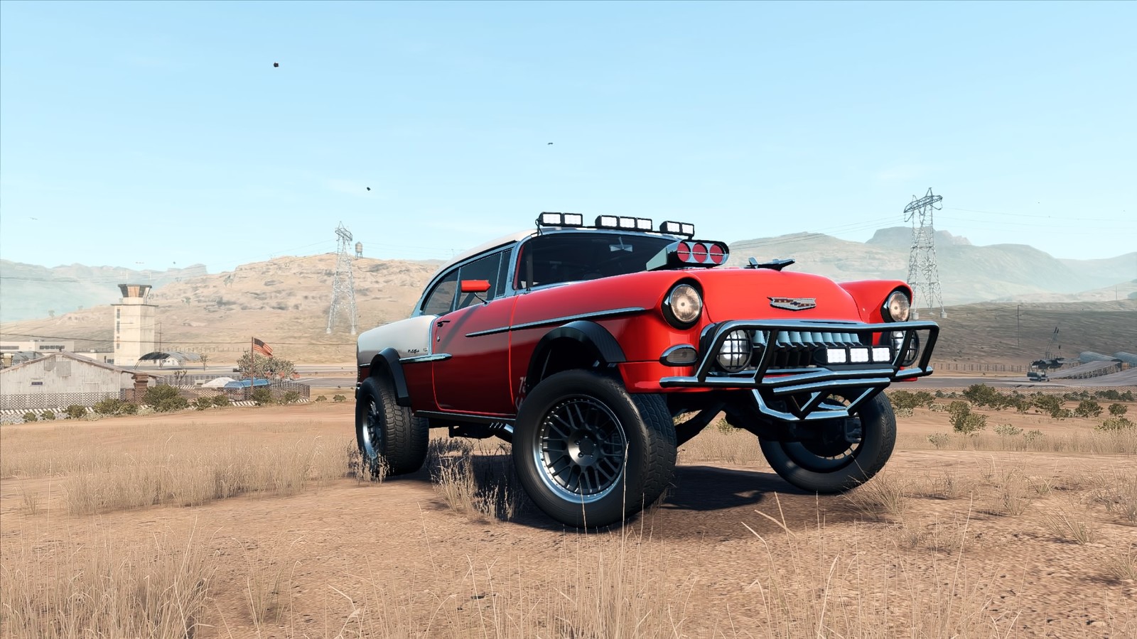 The Phantom NFS Payback, Chevy Bel Air Derelict Super Build