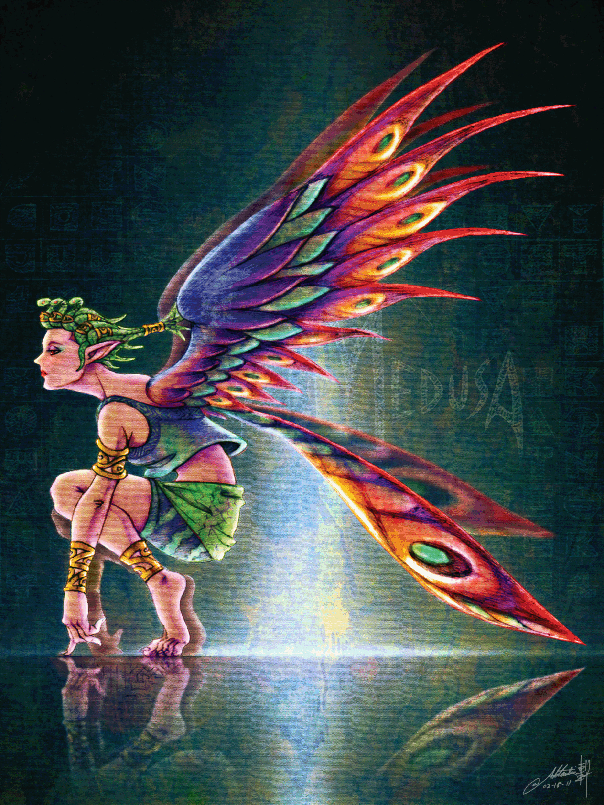 (1998 / 2011) Profile of a Gorgon