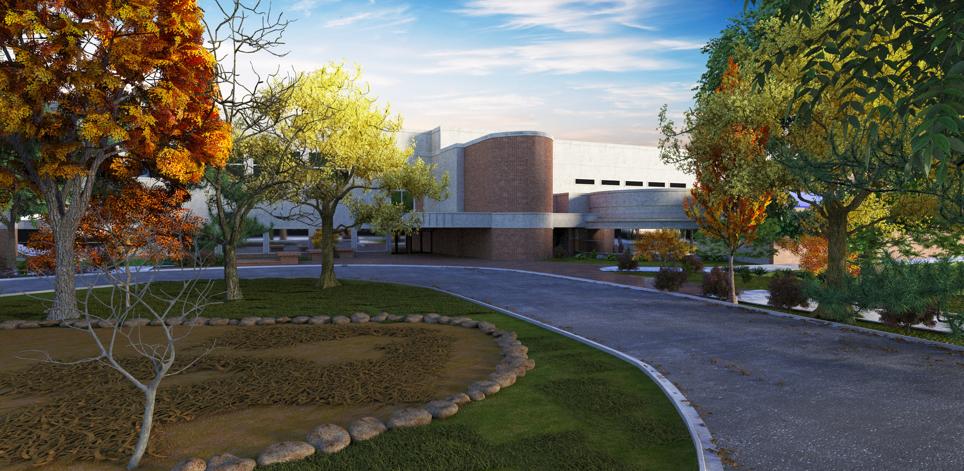 R3d Bertos Chicago Skokie Park District Weber Center R3d Bertos Chicago Skokie Park District Weber Center