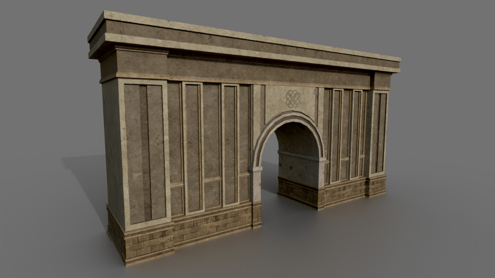 Rendered Asset