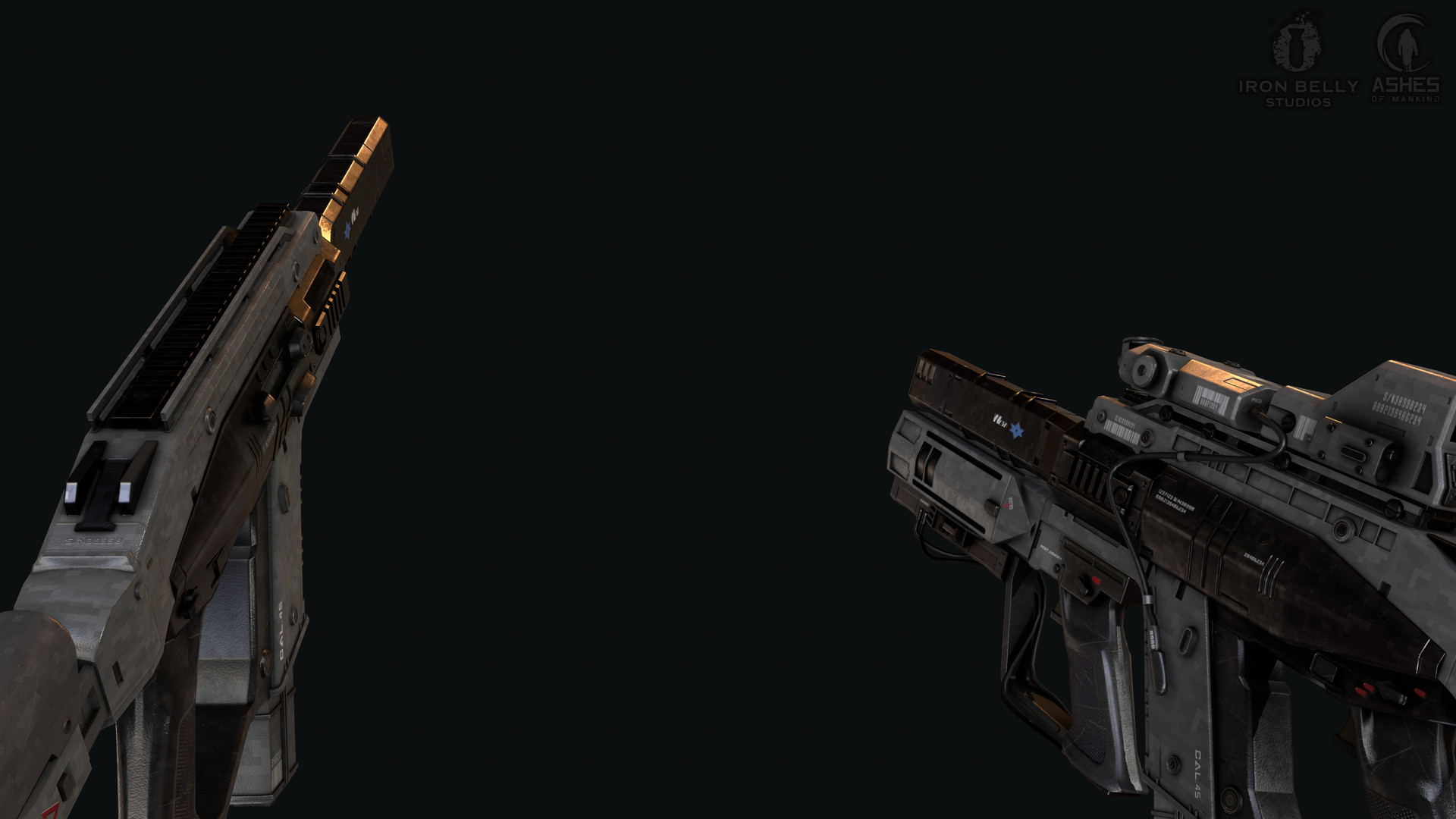 A.Z. - Ashes of Mankind - West SMG