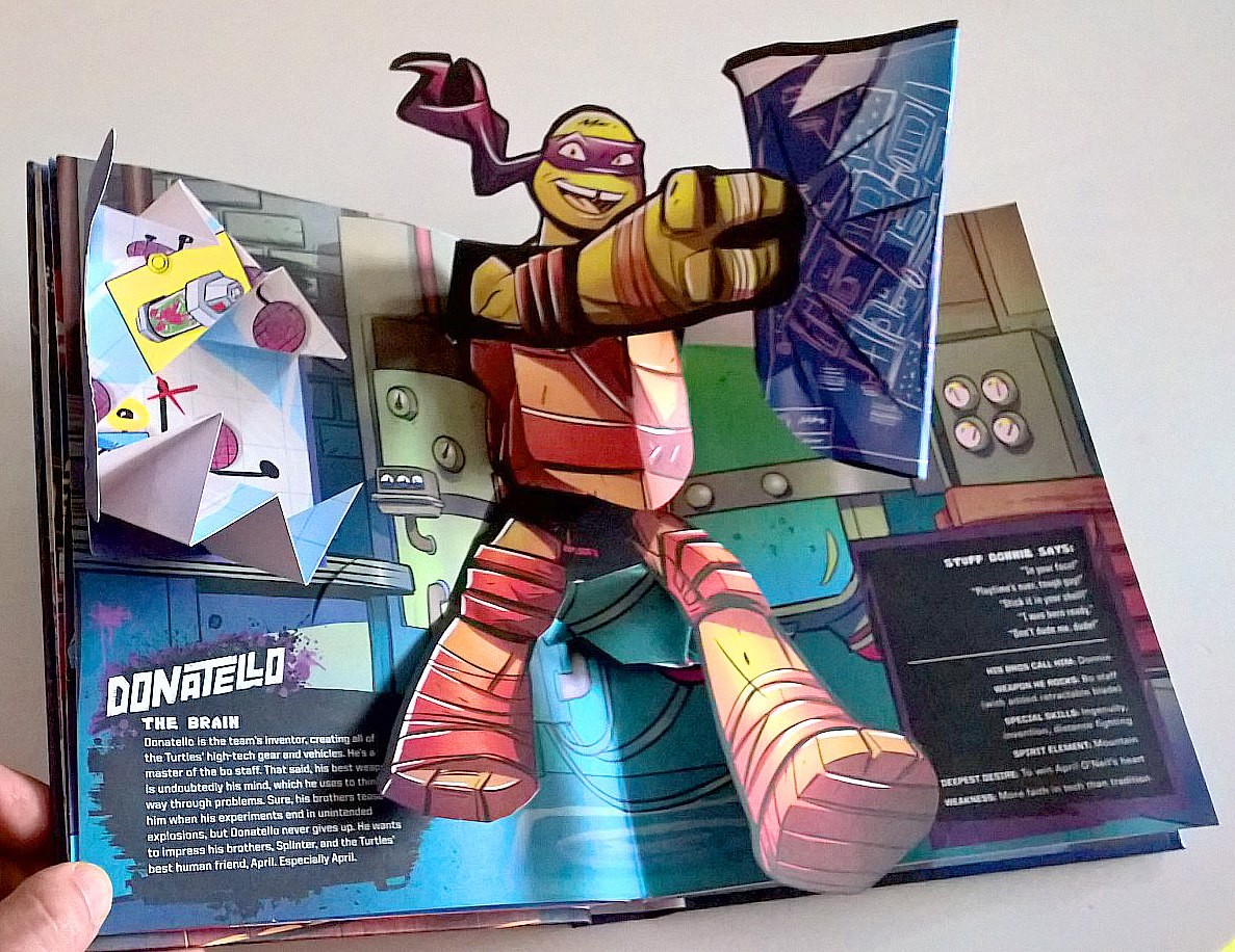 Mutant　Teenage　ArtStation　Up　Pop　Ninja　Turtles　Book