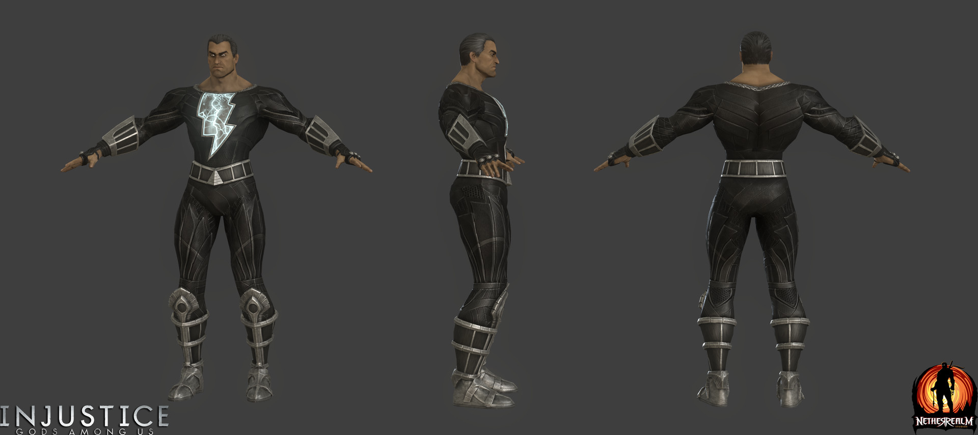 Artstation Character Work Injustice 2 Mortal Kombat X Injustice Ios Michael Cabezas