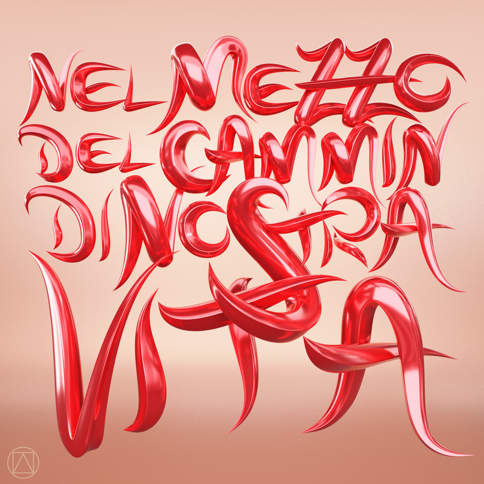 Nel mezzo del cammin di nostra vita - Quote from Dante's "Divina Commedia"