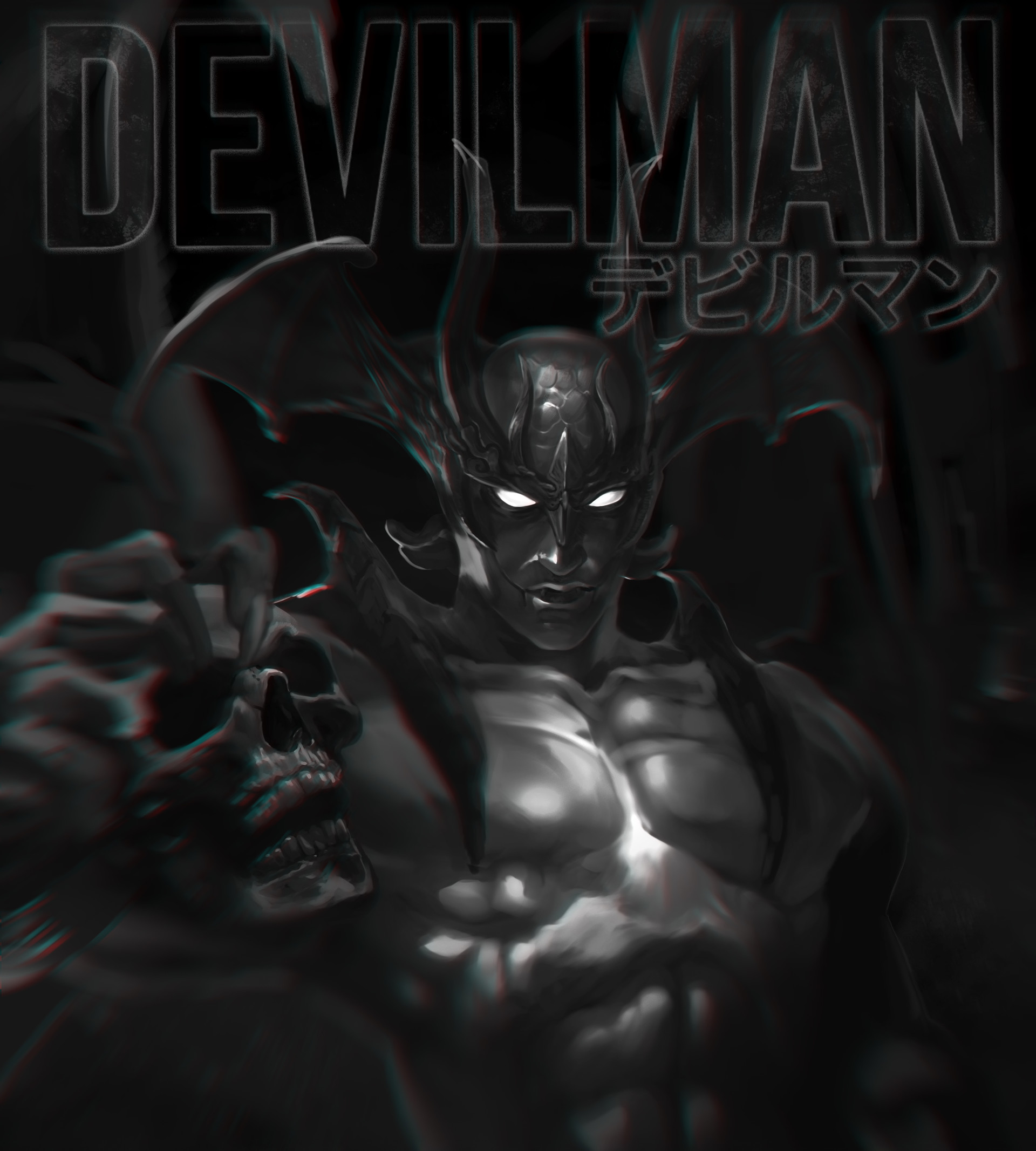 Lampblakk Devilman Chroma Bw Lampblakk Devilman Chroma Bw