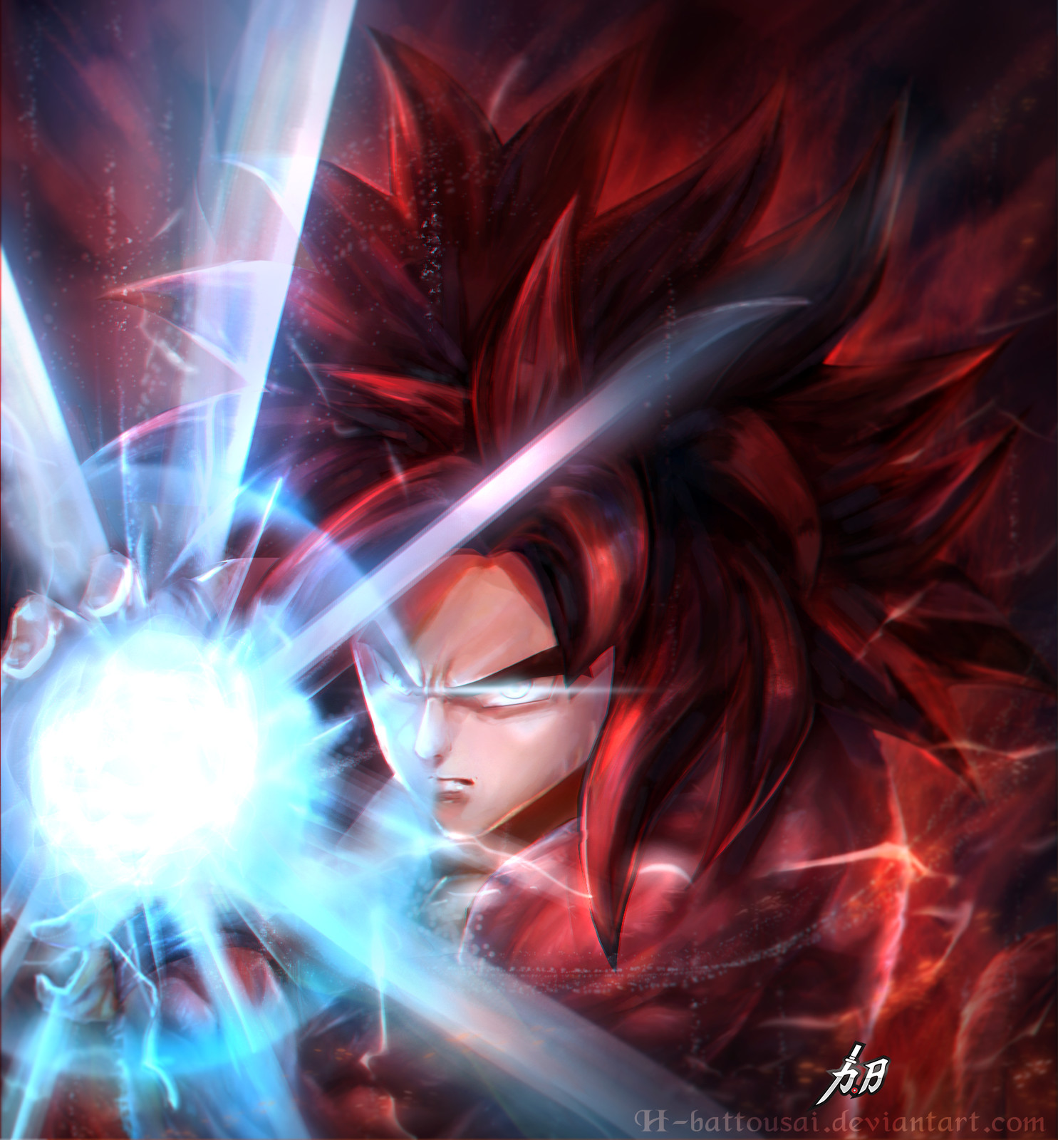 songoku ssj 4