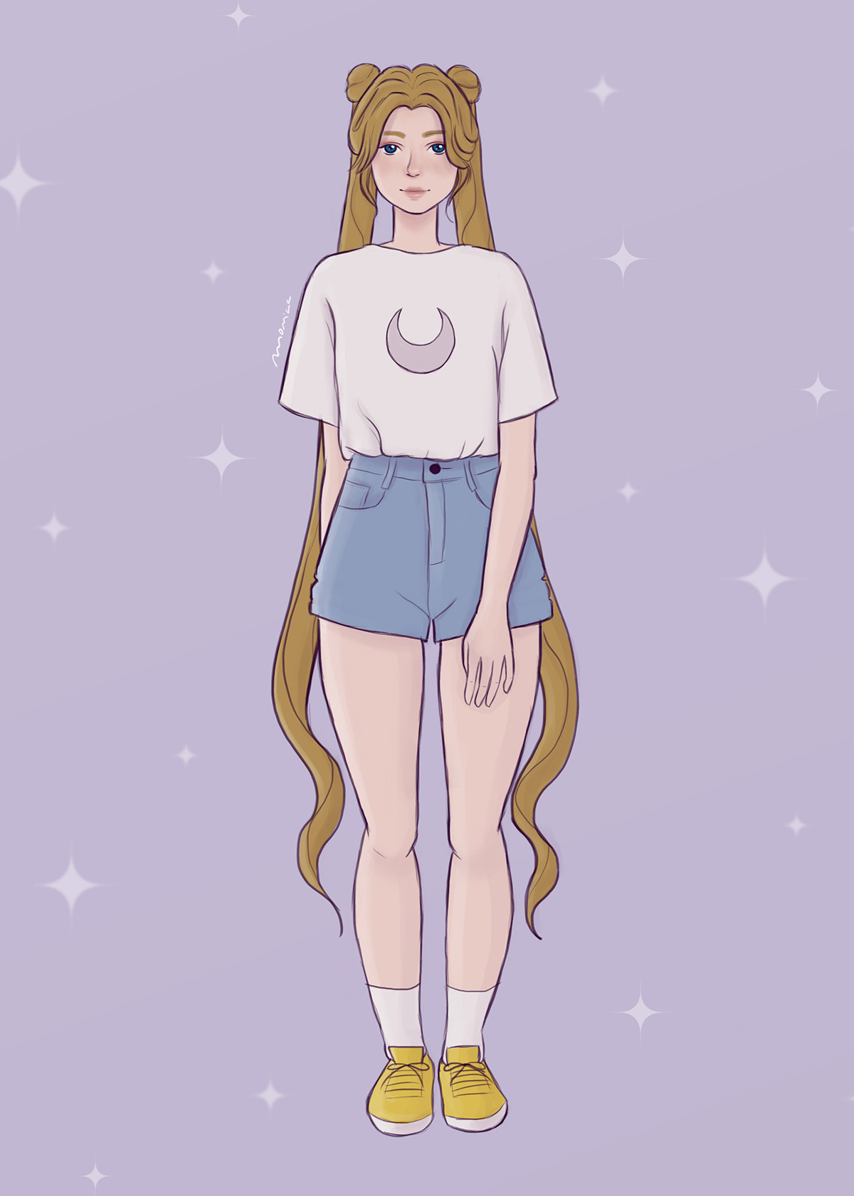 Monica Gabriel Casual Sailor Moon
