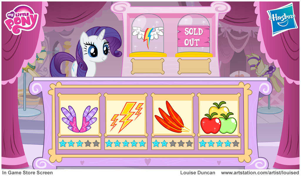 my little pony shop