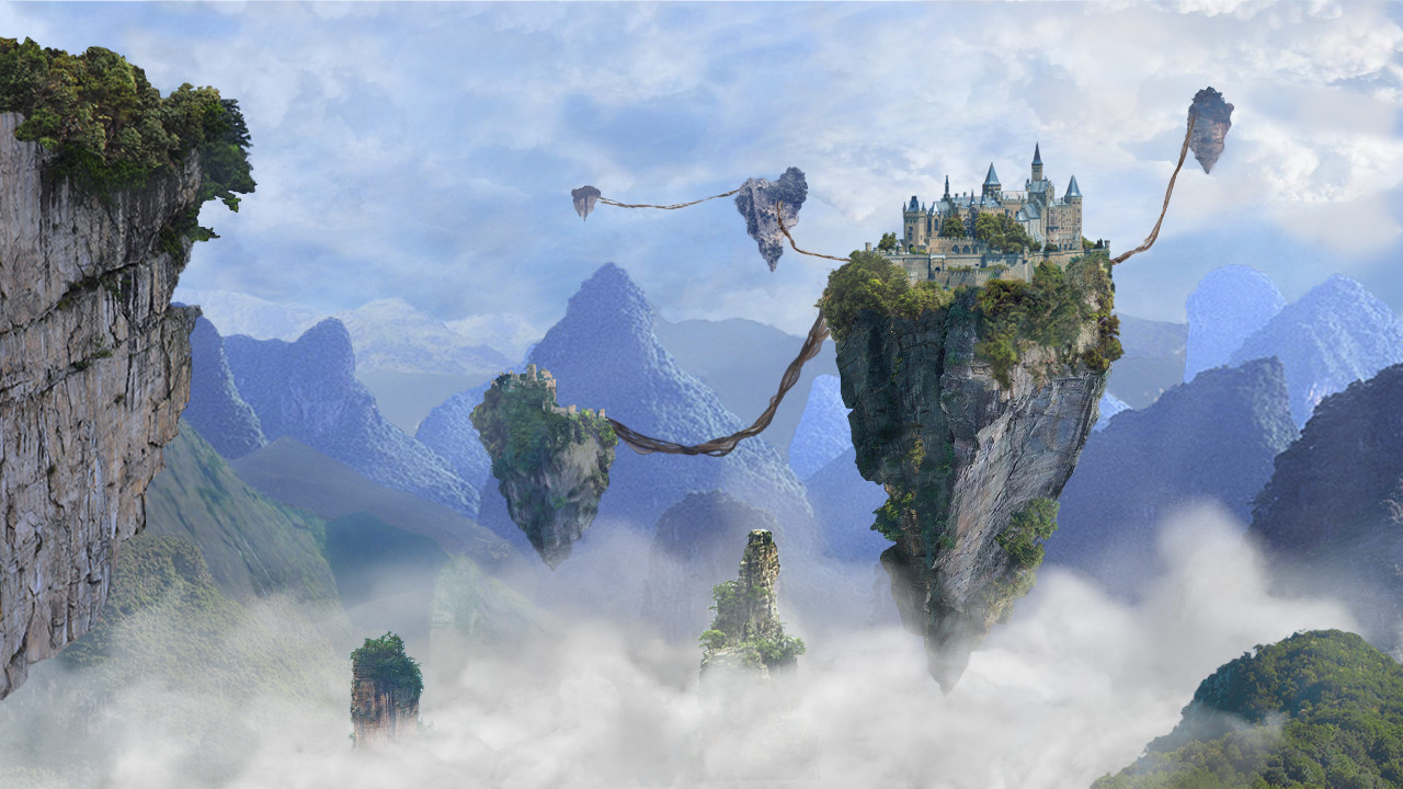 Artstation Mattepainting Avatar Alienigena Cat