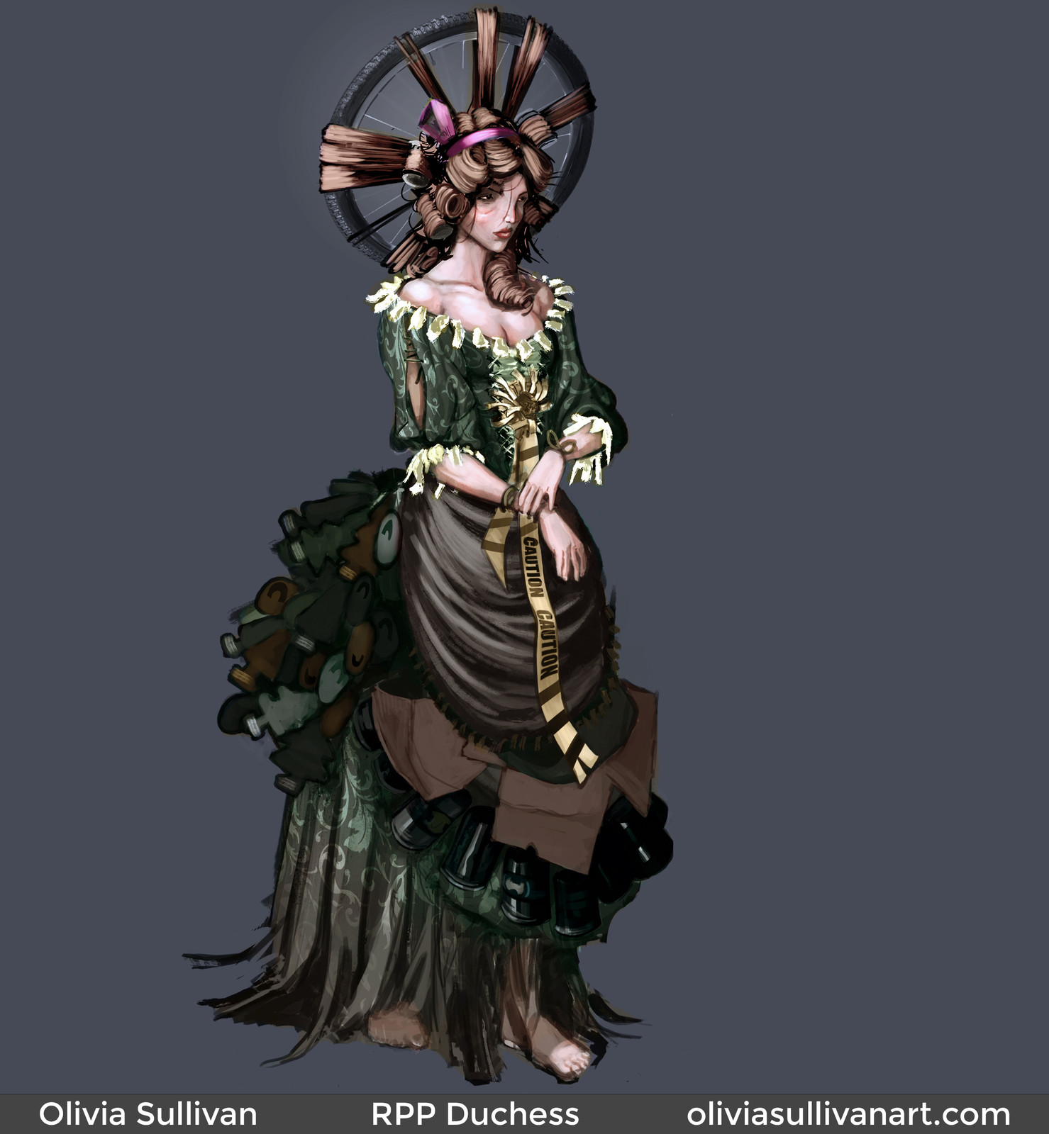 Concept art for the Duchess.