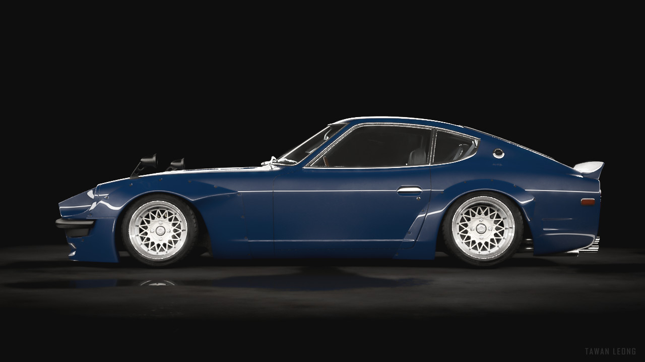 Tawan Leong 240z Pandem