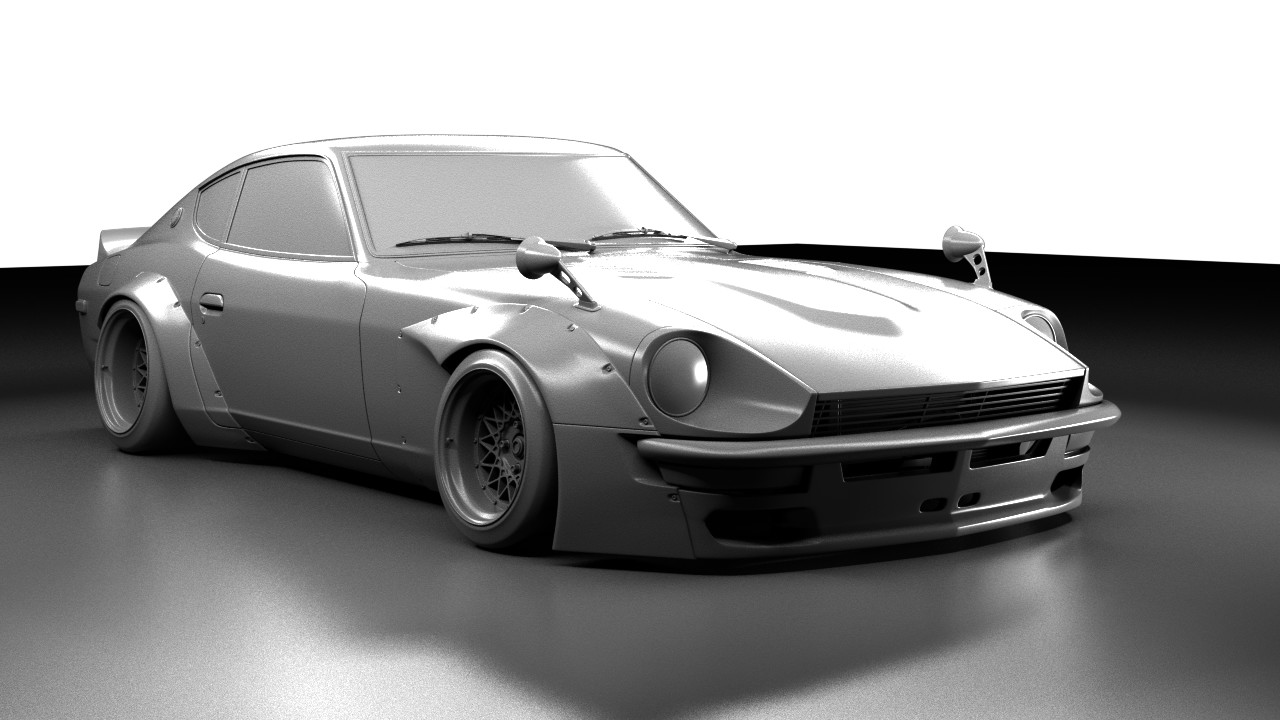 Nissan Fairlady 240z Devil z