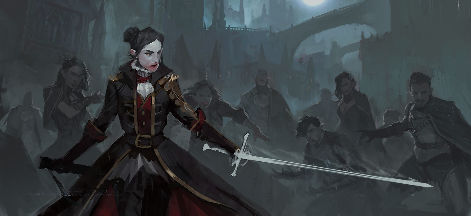 Benjamin Ee - Swords of Eiru - Lady Maedre, Wielder of the ...