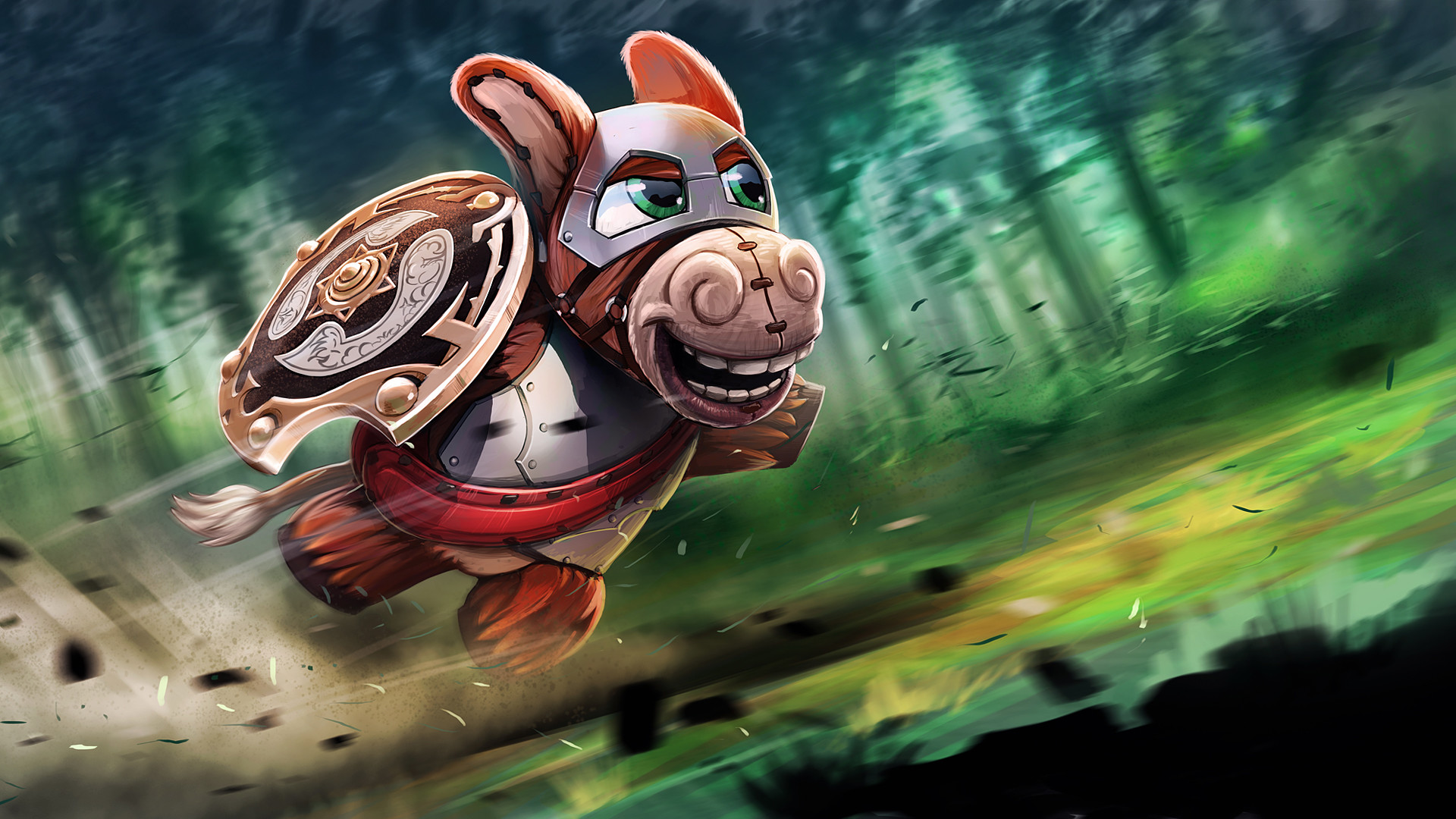 Artstation Captain Aegis Courier For Dota 2 Chris Stretten